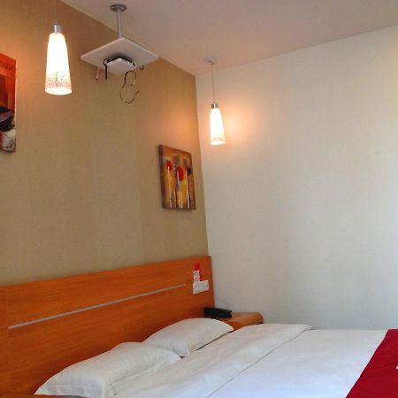 Thank Inn Chain Hotel Shanxi Shangluo Shanyang Nanxin Street מראה חיצוני תמונה