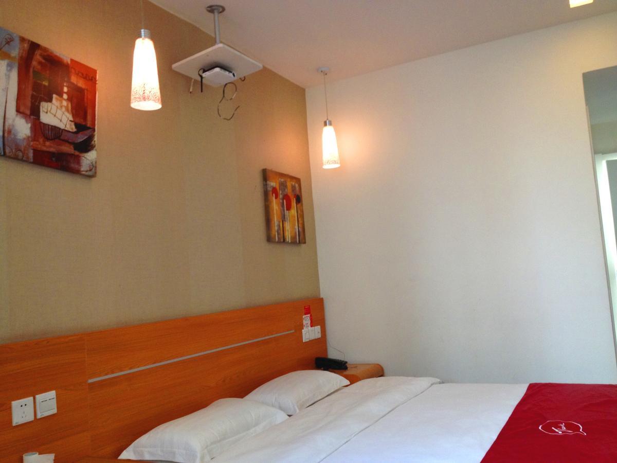 Thank Inn Chain Hotel Shanxi Shangluo Shanyang Nanxin Street מראה חיצוני תמונה