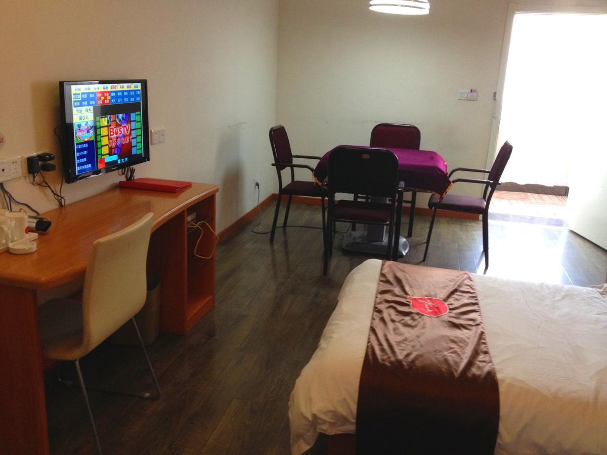 Thank Inn Chain Hotel Shanxi Shangluo Shanyang Nanxin Street מראה חיצוני תמונה